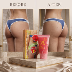 AICHUN BEAUTY Natural Herbal Extract Hip Lift up Massage Cream