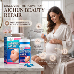 AICHUN BEAUTY Anti-Stretch Mark Essential Oil Capsules