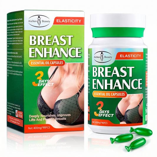 AICHUN BEAUTY Elasticity Breast Enhance Essential Oil Capsules