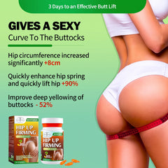 AICHUN BEAUTY Moisturize Hip Up Firming Lifting Essential Oil Capsules