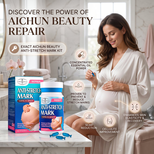 AICHUN BEAUTY Anti-Stretch Mark Essential Oil Capsules