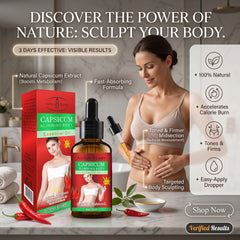 AICHUN BEAUTY CAPSICUM Slimming Body Essential Oil