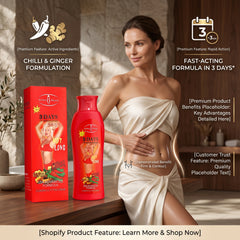 AICHUN BEAUTY Hot Chilli & Ginger Slimming Cream