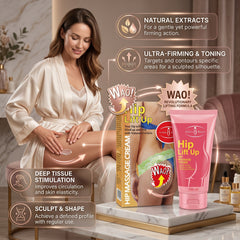AICHUN BEAUTY Natural Herbal Extract Hip Lift up Massage Cream
