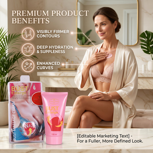AICHUN BEAUTY Natural Plant Powerful Papaya Breast Bella Bust Enhance Cream