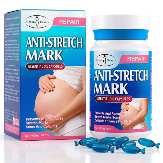 AICHUN BEAUTY Anti-Stretch Mark Essential Oil Capsules